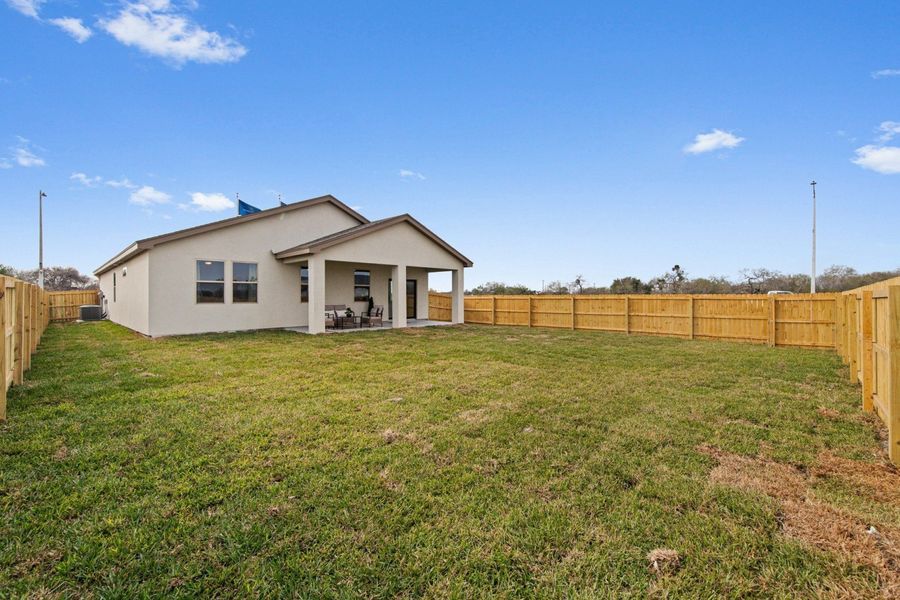 Exterior details of a home in Paloma Ranch, Harlingen (Image 4).