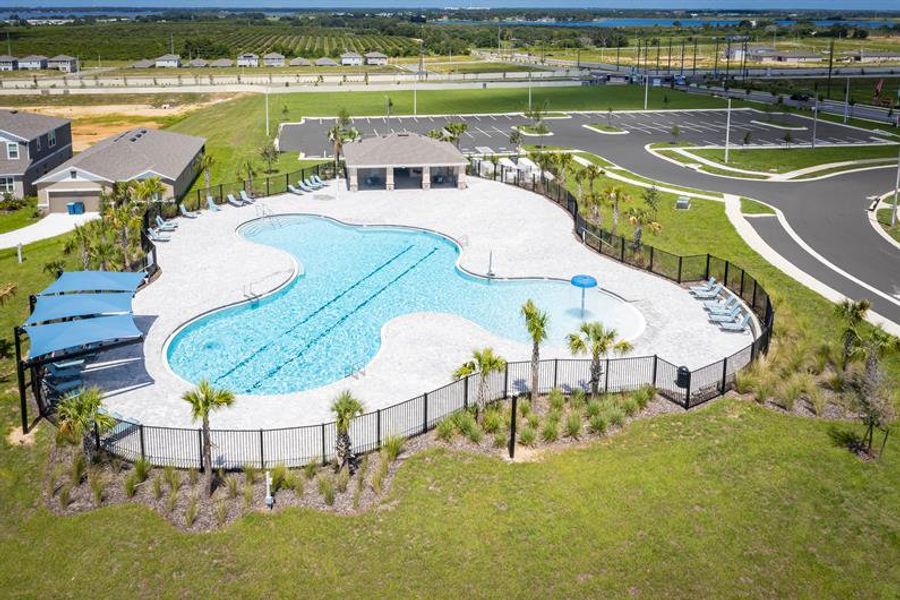 Community amenity available to residents of Scenic Terrace in Haines City (Image 2). Community amenity available to residents of Scenic Terrace in Haines City (Image 2).