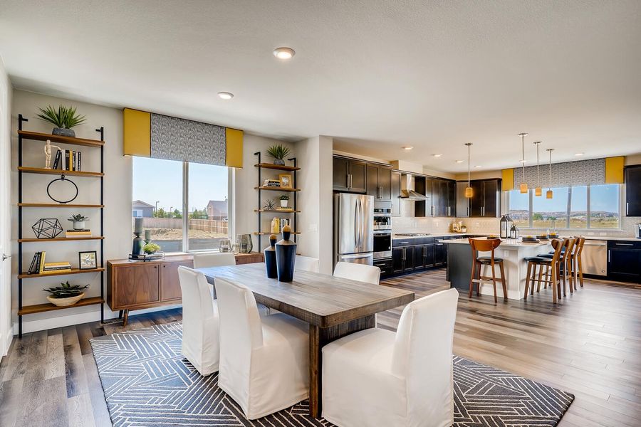 Image 6 of the Enclave at Pine Grove community in Parker, CO.