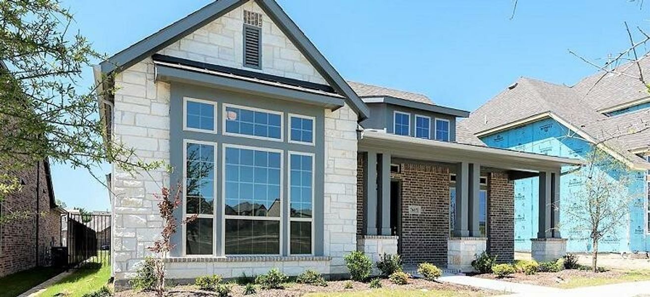 Image 4 of the Montgomery Ridge 50' Legacy Series community in Allen, TX.