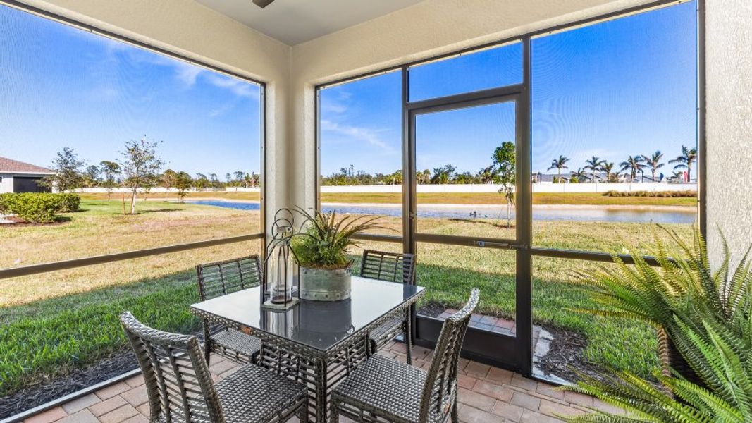 Exterior details of a home in Cove at West Port - Tradition, Port Charlotte (Image 5).