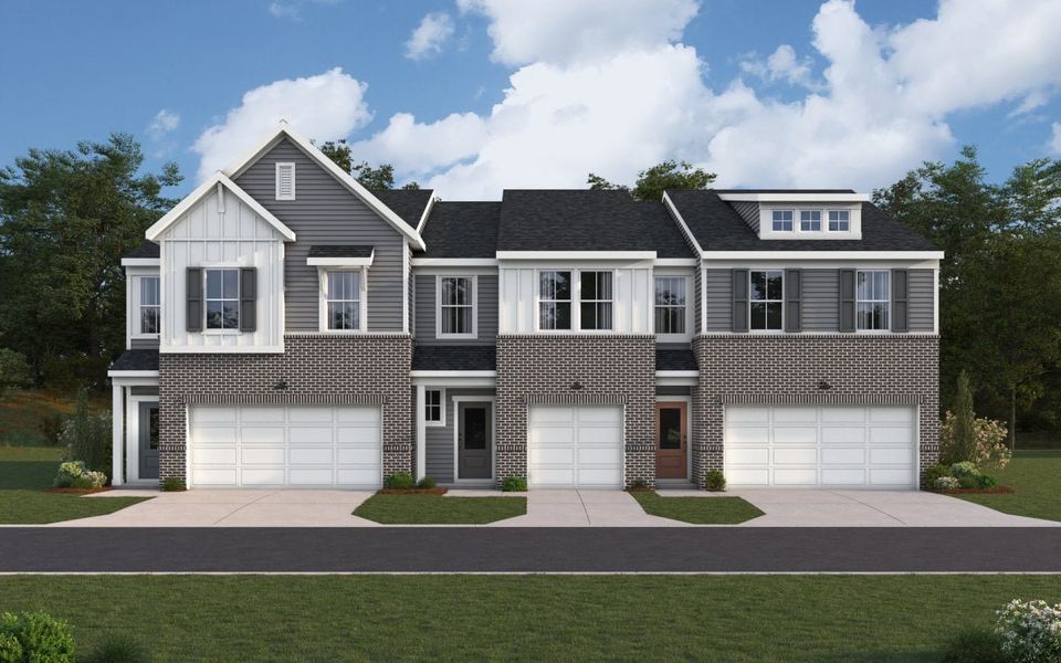 New homes available at Parkstead at Holly Springs in Holly Springs, NC