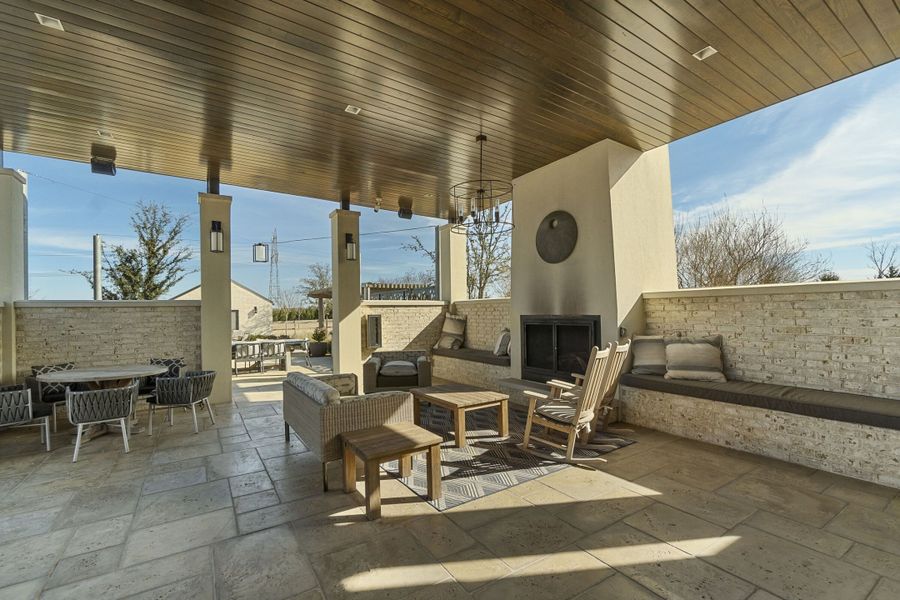 Image 19 of the Harvest community in Denton, TX.