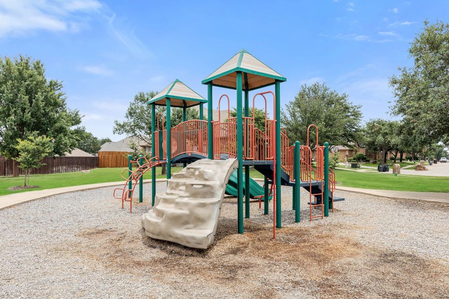 Fox Hollow Playground. New Homes in Forney, TX