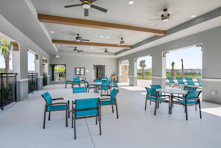 Community amenity available to residents of Hawkstone in Riverview (Image 13).