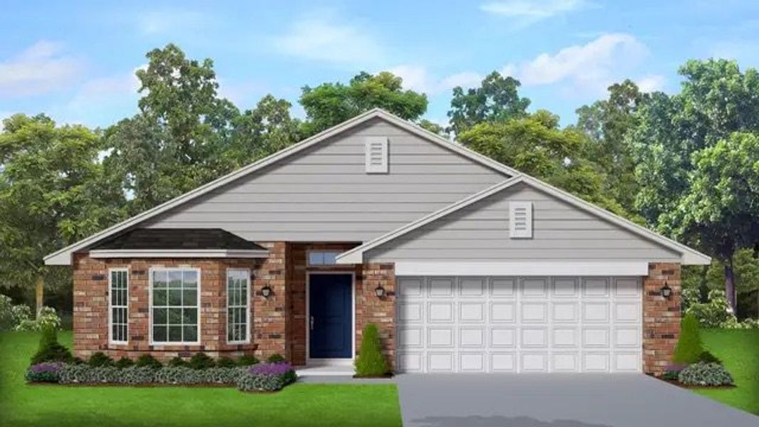 Front exterior of a home in the Citrus Landing community, located in Davenport, FL (Image 13).