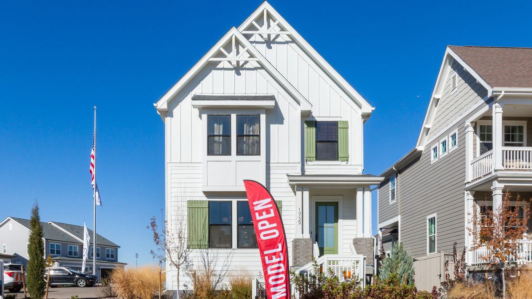 Image 52 of the Westerly community in Erie, CO.