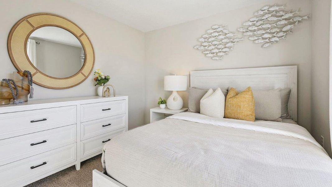 Furnished interior in a model home at Magnolia Pointe in Umatilla (Image 30). Furnished interior in a model home at Magnolia Pointe in Umatilla (Image 30).