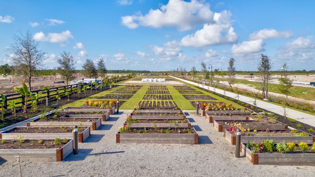 Image 20 of the Newfield - Rosette Park Townhomes and Villas community in Palm City, FL.
