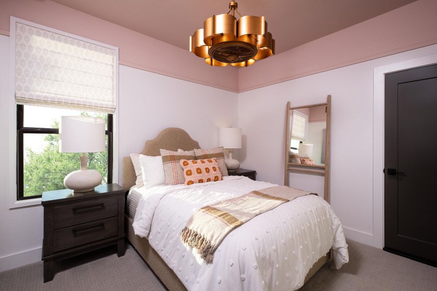 Furnished interior in a model home at Katy Lakes 60FT in Katy (Image 6). Furnished interior in a model home at Katy Lakes 60FT in Katy (Image 6).