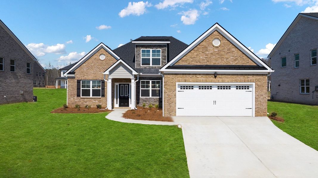 Front exterior of a home in the Westland community, located in Bogart, GA (Image 11).