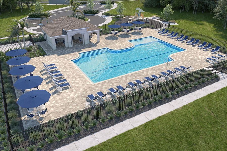 Community amenity available to residents of Cedar Crossings II in Haines City (Image 2).