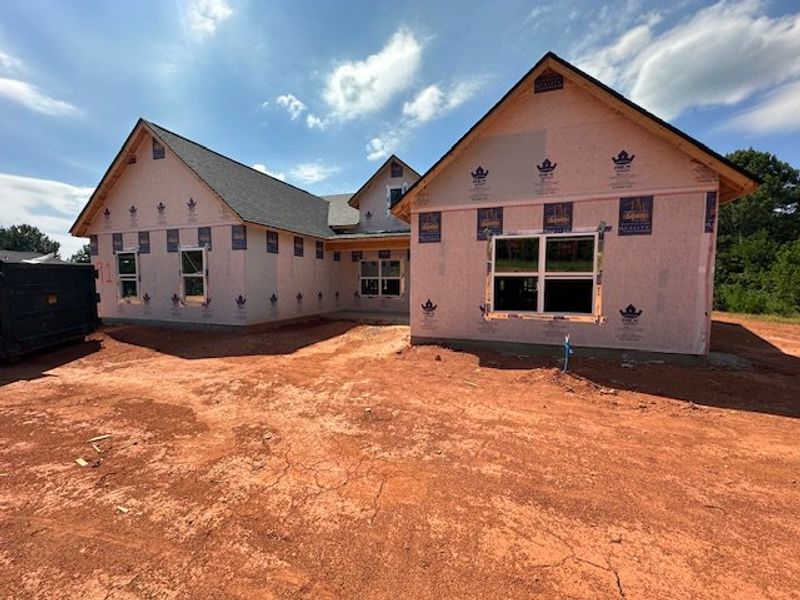 Homes under construction in the The Dairy community in Hogansville, GA (Image 1). Homes under construction in the The Dairy community in Hogansville, GA (Image 1).