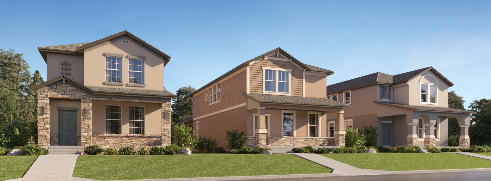 Havens Longleaf Streetscape