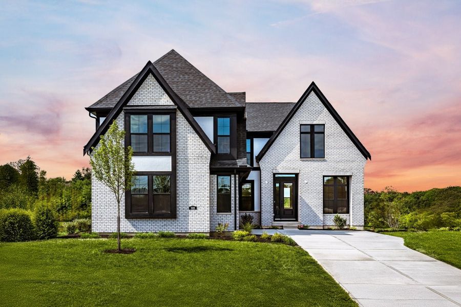 Front exterior of a home in the The Estates and Meadows at Floyds Fork community, located in Louisville, KY (Image 15).