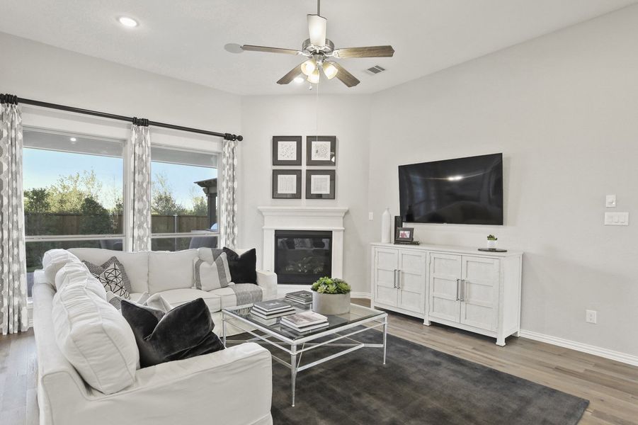 Image 10 of the Lilyana - 74s community in Prosper, TX.