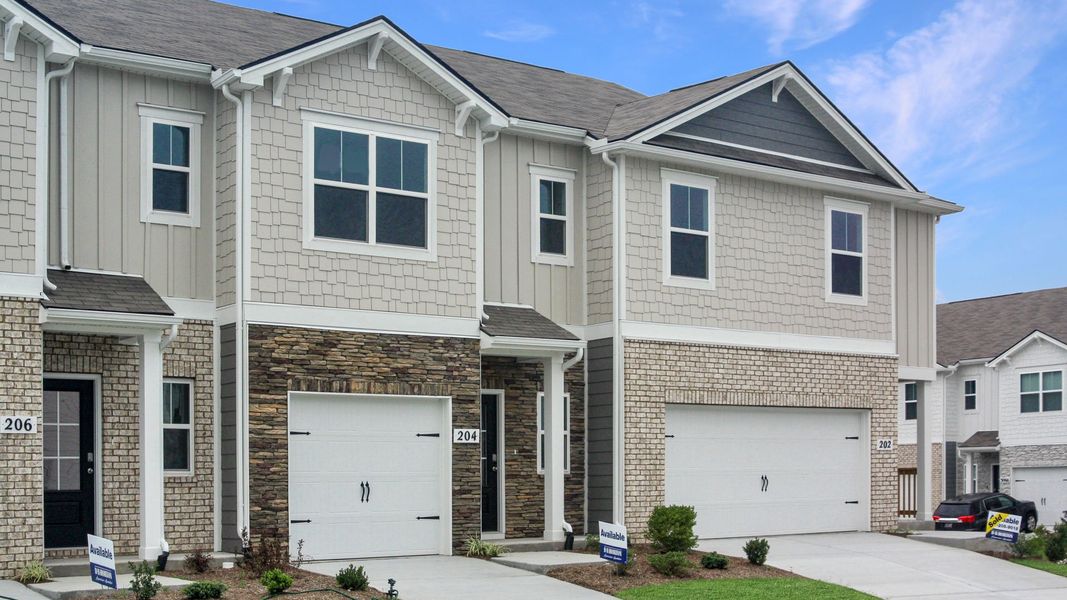 Front exterior of a home in the Addison Park community, located in Lebanon, TN (Image 2).