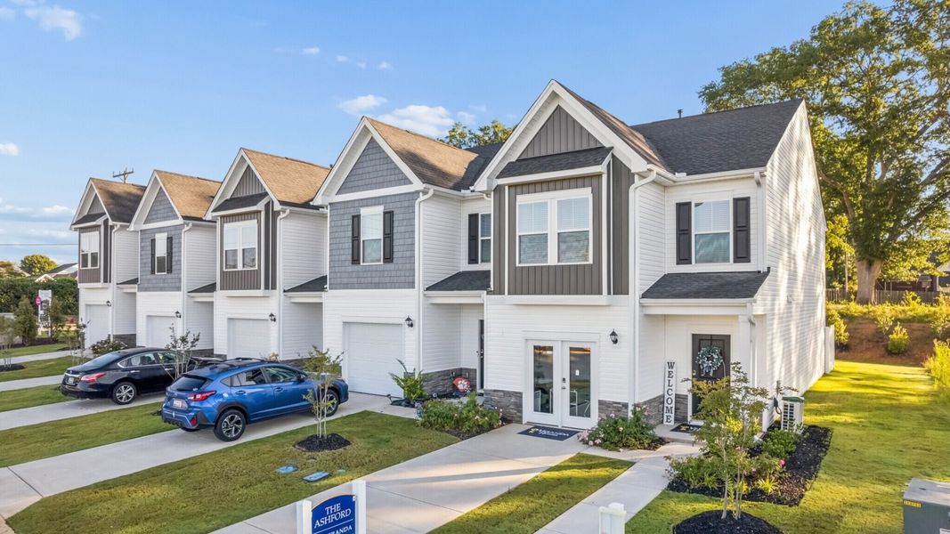 Front exterior of a home in the Trenton Place community, located in Roebuck, SC (Image 14). Front exterior of a home in the Trenton Place community, located in Roebuck, SC (Image 14).