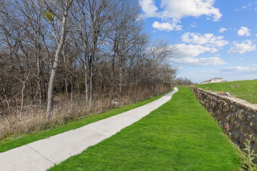 Image 20 of the DeBerry Reserve community in Royse City, TX.
