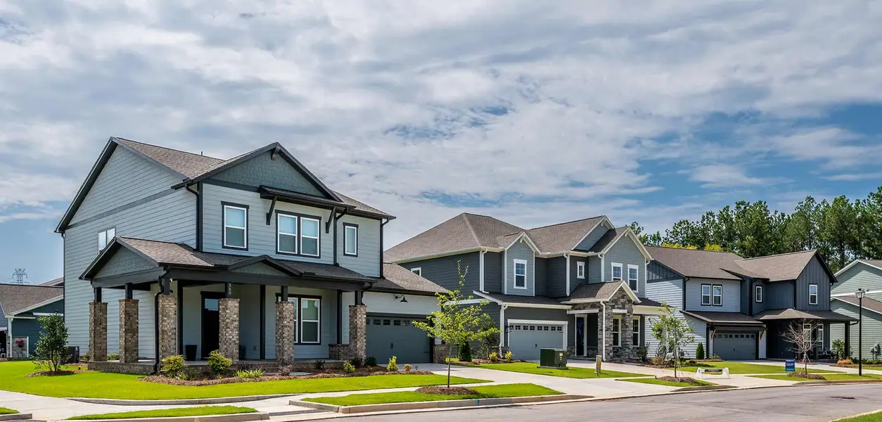 Front exterior of a home in the Hardy Pond community, located in Rock Hill, SC (Image 5).