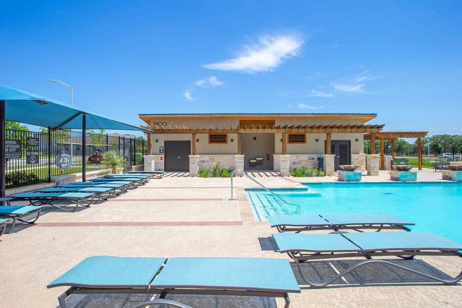 Image 8 of the Crystal Springs - The Falls community in Leander, TX.