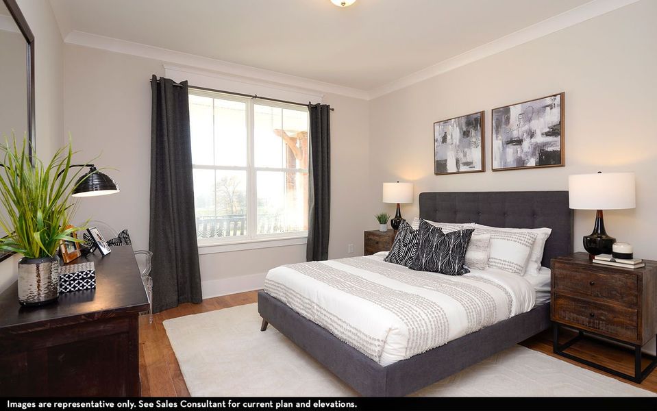 Furnished interior in a model home at Belvoir in Fairview (Image 31). Furnished interior in a model home at Belvoir in Fairview (Image 31).