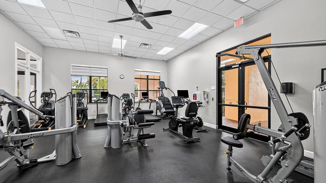 Valencia Golf Country Club Amenity Clubhouse Fitness Center Valencia Golf Country Club Amenity Clubhouse Fitness Center