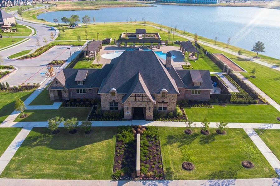 Community amenity available to residents of The Abbey at Mercer Crossing in Farmers Branch (Image 10).