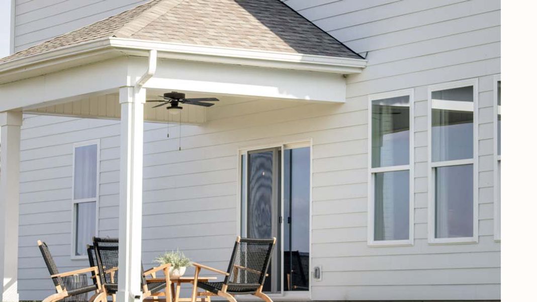 Exterior details of a home in Westport, York (Image 18).