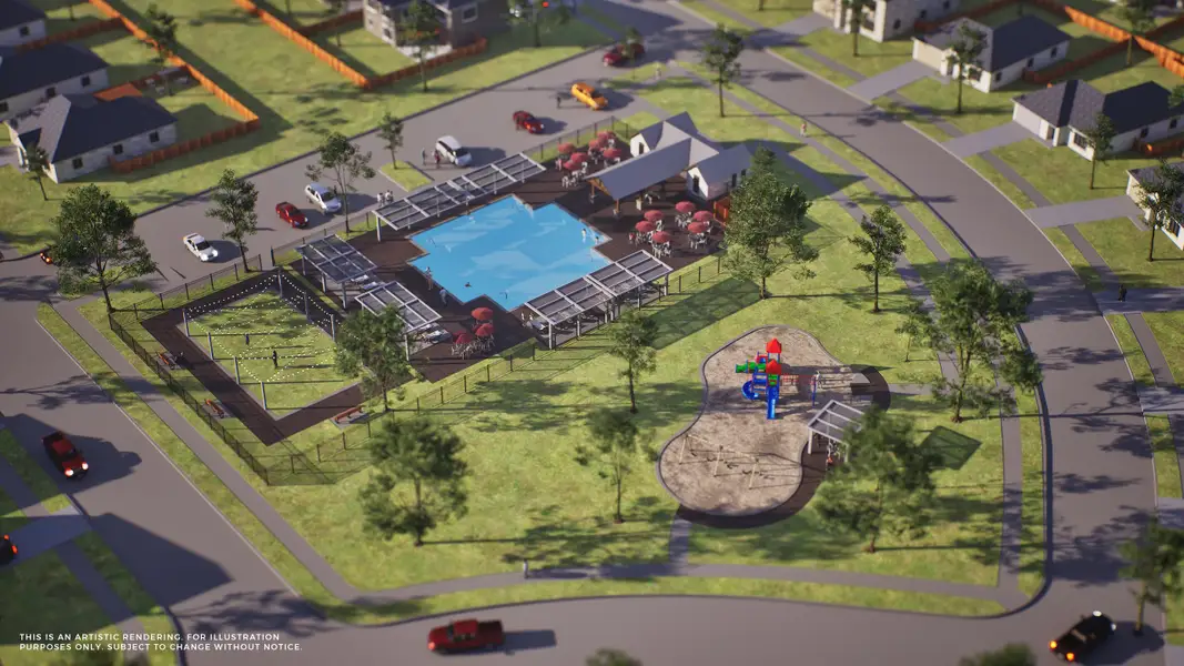 Community amenity available to residents of Enclave at Legacy Hills: Overlook 60' in Celina (Image 12).