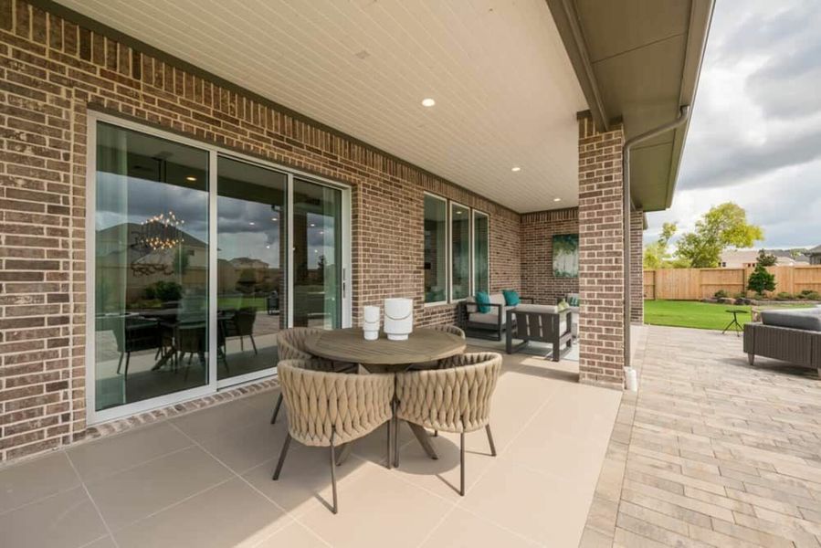 Image 35 of the Grayson Woods 60' community in Katy, TX.