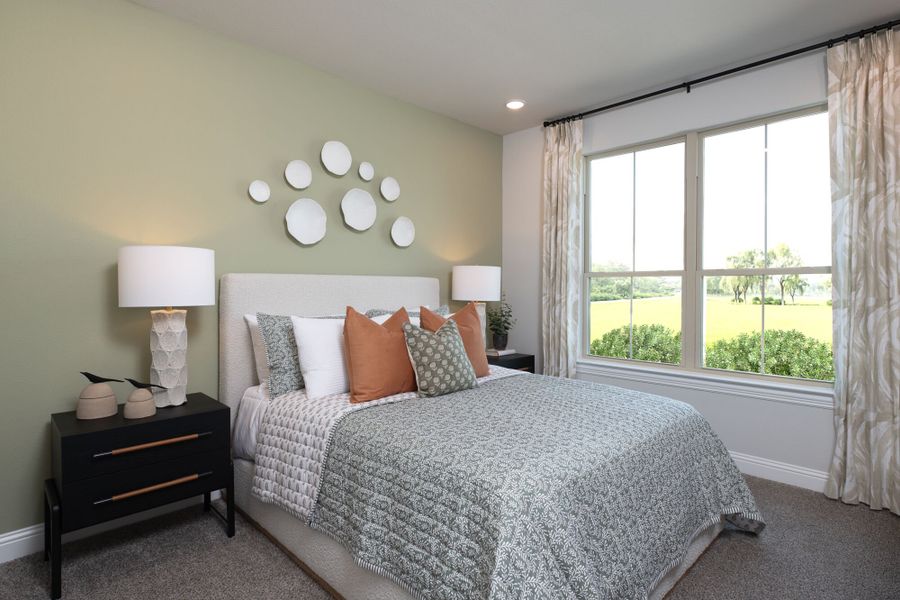 The Henley III Model Bedroom 2 The Henley III Model Bedroom 2