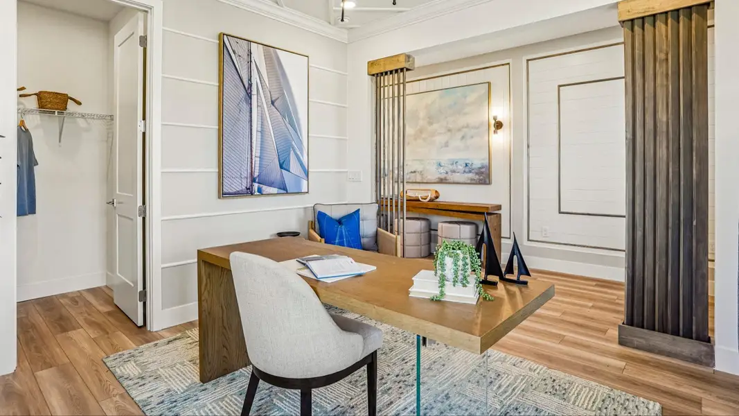 Dining | Oleander Model Home at Ardisia Park in New Smyrna Beach