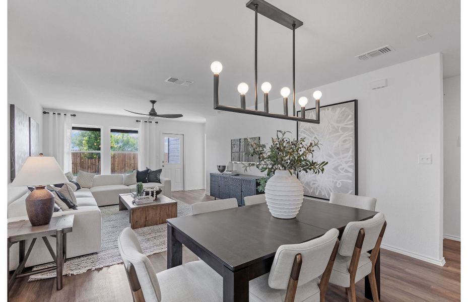 Spacious open floor plans at Vista Real in Converse, TX—perfect for modern, connected living Spacious open floor plans at Vista Real in Converse, TX—perfect for modern, connected living