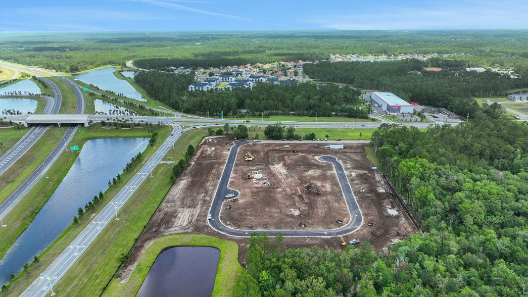 Westview Manor New Homes in Jacksonville, FL.  - Slide 2