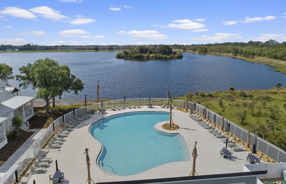 Image 1 of the Bridgewalk master-planned community in Bradenton, FL.