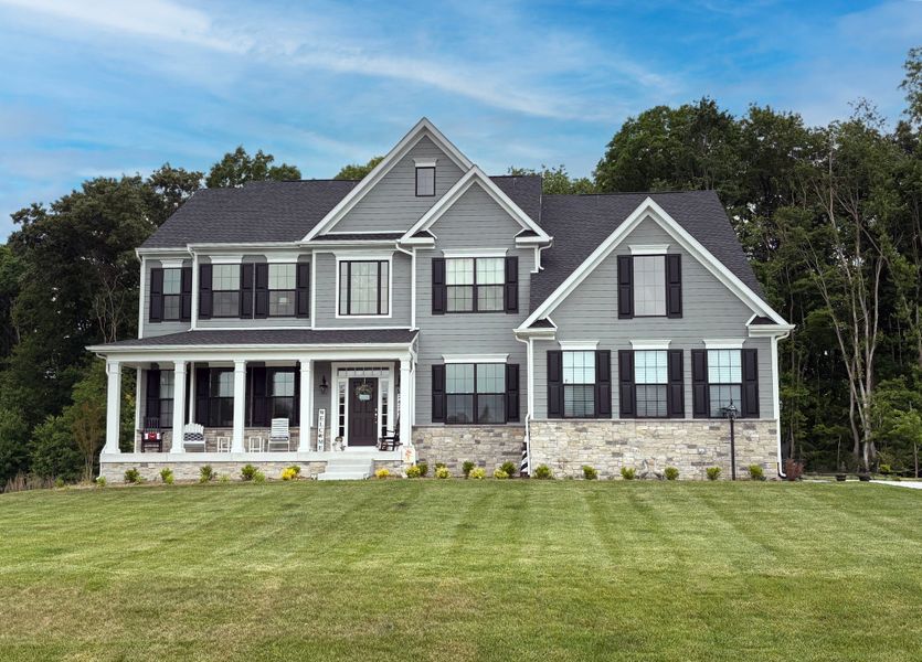 Front exterior of a home in the Sauls Landing community, located in Zebulon, NC (Image 14). Front exterior of a home in the Sauls Landing community, located in Zebulon, NC (Image 14).