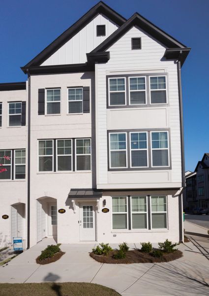 Front exterior of a home in the Town Center Overlook community, located in Norcross, GA (Image 2). Front exterior of a home in the Town Center Overlook community, located in Norcross, GA (Image 2).