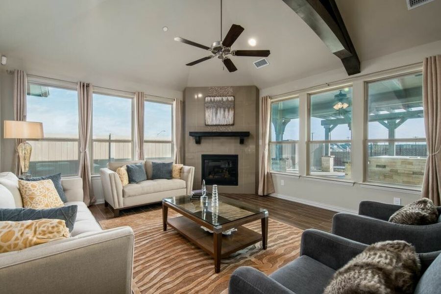 Image 16 of the Ladera Mansfield community in Mansfield, TX.