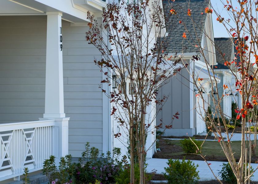 Exterior details of a home in Riverside Cove, Wilmington (Image 29). Exterior details of a home in Riverside Cove, Wilmington (Image 29).