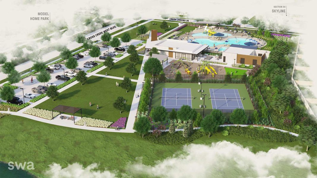 Community amenity available to residents of Cross Creek West in Fulshear (Image 3).