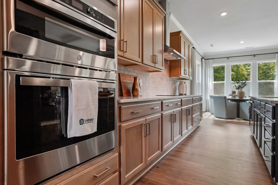 Furnished interior in a model home at Blue Run in Raleigh (Image 14).