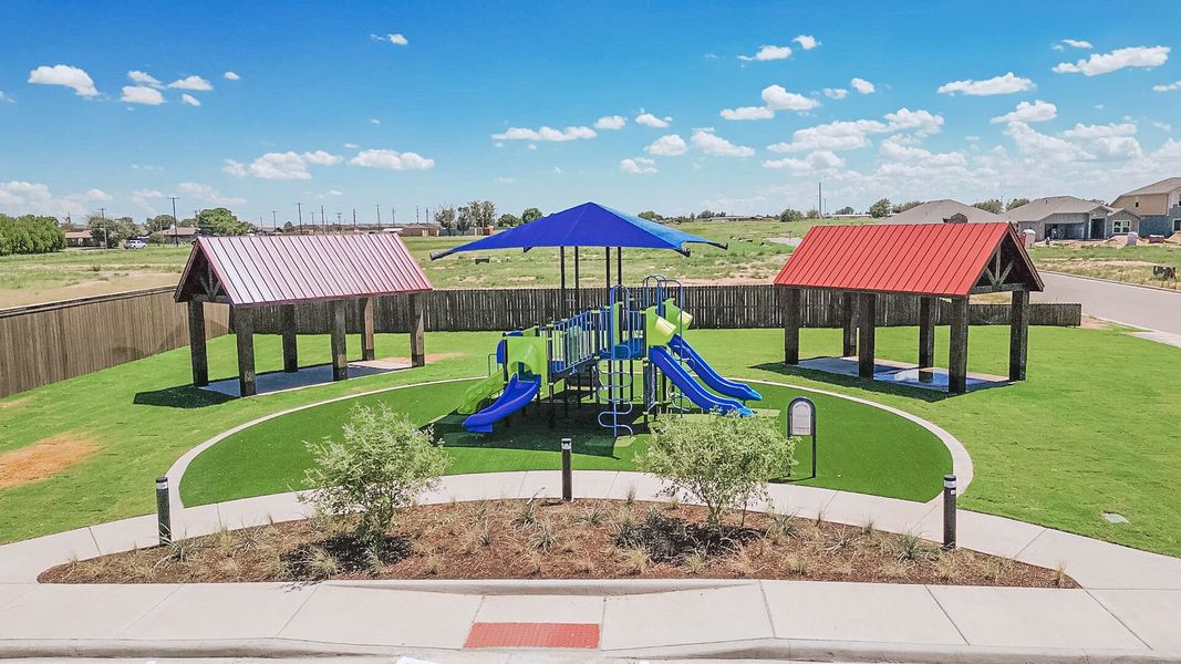 Community amenity available to residents of Overlook West in Wolfforth (Image 6).