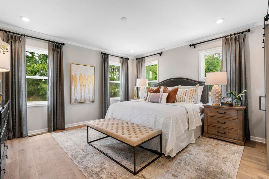 Image 9 of the Wilson Farm community in Clayton, NC. Image 9 of the Wilson Farm community in Clayton, NC.