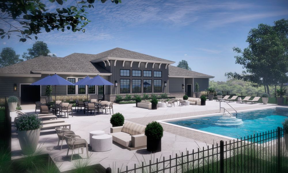Community amenity available to residents of The Meadows of Encore at Heritage Woods in Dexter (Image 2).