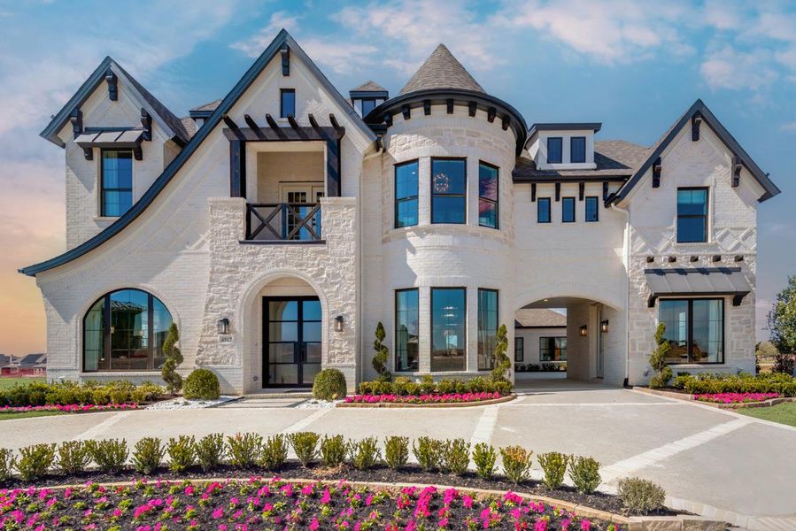 Front exterior of a home in the Park Trails community, located in Forney, TX (Image 1). Front exterior of a home in the Park Trails community, located in Forney, TX (Image 1).