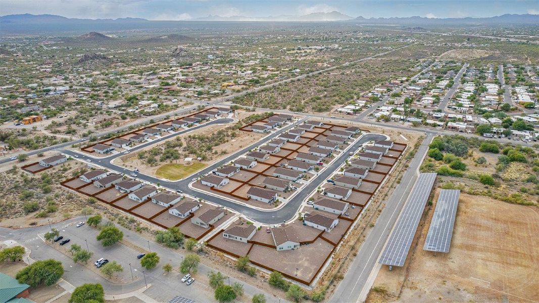 Image 2 of the Roadrunner Estates community in Tucson, AZ.