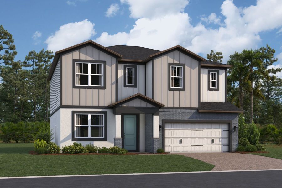 Santa Barbara II Elevation Modern Country Santa Barbara II Elevation Modern Country