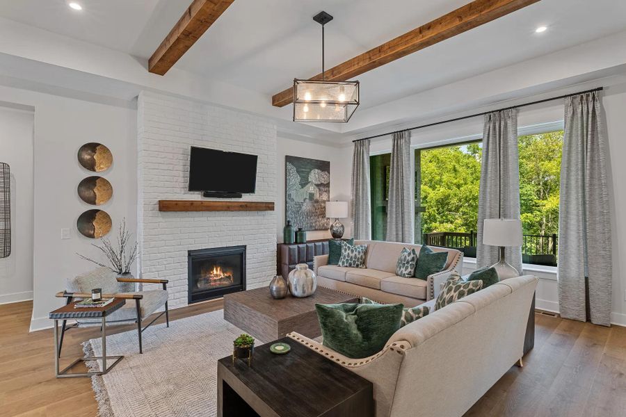 The Ballentine Family Room The Ballentine Family Room
