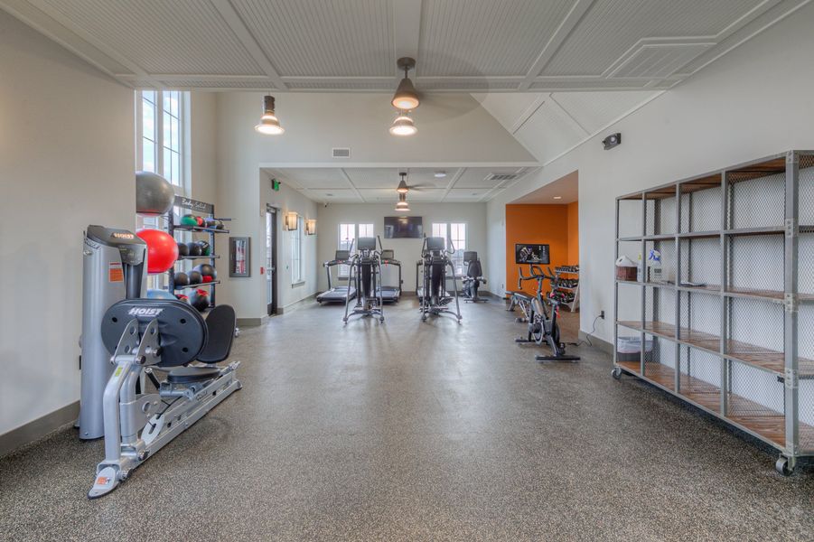 Community amenity available to residents of The Preserve at Belle Pointe in Lebanon (Image 42).